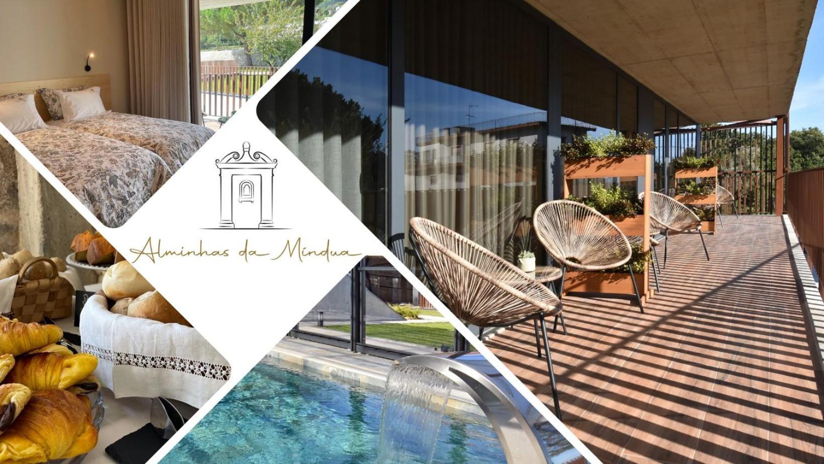 Alminhas Da Mindua - Unique Experiences By Luxistay Vitorino dos Piães Εξωτερικό φωτογραφία